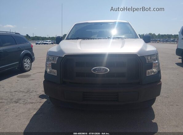 1FTEW1C83HFC22715 2017 FORD F150 Silver Vista del salpicadero