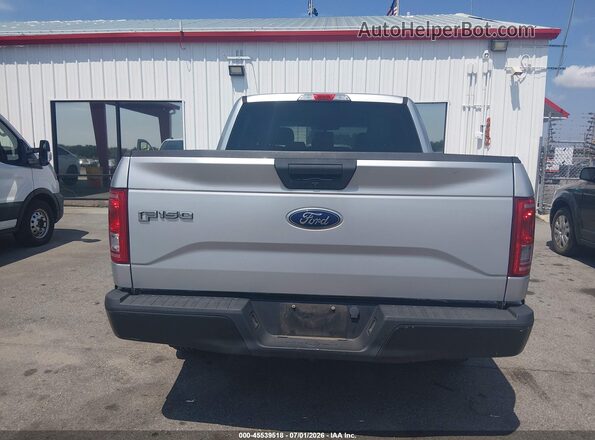 1FTEW1C83HFC22715 2017 FORD F150 Silver 