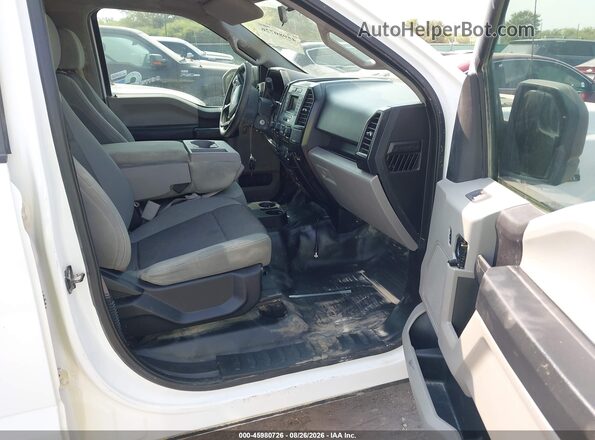 1FTEW1C84GKF34404 2016 FORD F150 White წინა სალონის ხედი