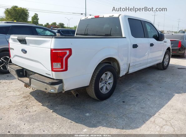 1FTEW1C84GKF34404 2016 FORD F150 White უკანა მარჯვენა