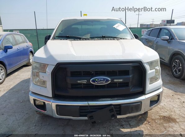 1FTEW1C84GKF34404 2016 FORD F150 White ხელსაწყოთა პანელის ხედი