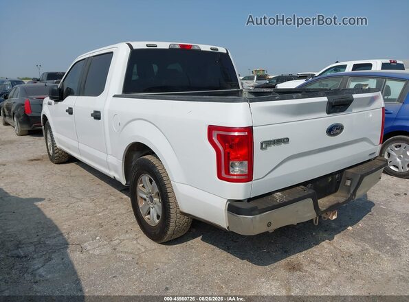 1FTEW1C84GKF34404 2016 FORD F150 White უკანა მარცხენა