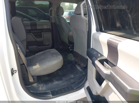 1FTEW1C84GKF34404 2016 FORD F150 White VIN კოდის სტიკერის ხედი