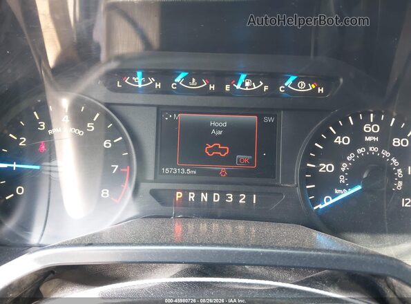 1FTEW1C84GKF34404 2016 FORD F150 White უკანა სავარძლების ხედი