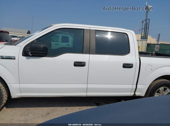 1FTEW1C84GKF34404 2016 FORD F150 White სალონის 360-გრადუსიანი ხედი