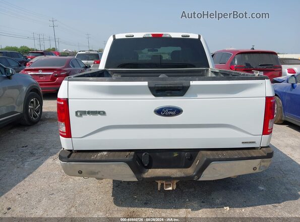 1FTEW1C84GKF34404 2016 FORD F150 White 