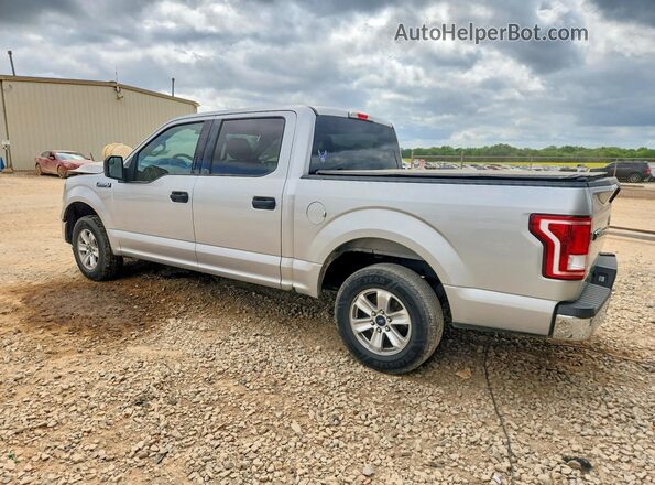 1FTEW1C84HFC04756 2017 FORD F150 Серебряный Задняя левая четверть