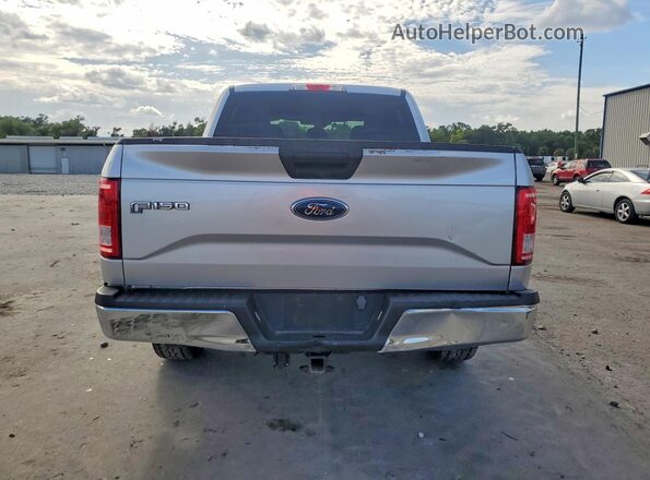 1FTEW1C84HKC65595 2017 FORD F150 Silver Rear view