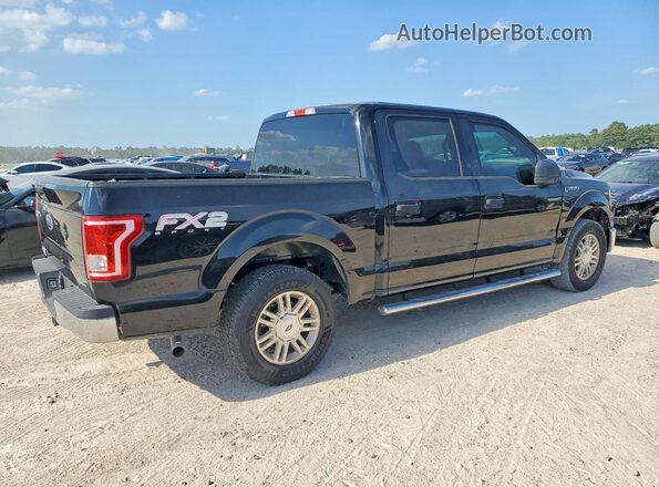 1FTEW1C85GFB53251 2016 FORD F150 Black Հետևի աջ