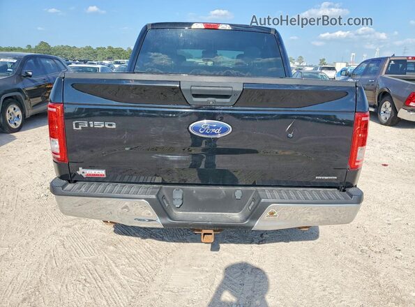 1FTEW1C85GFB53251 2016 FORD F150 Black Հետևի տեսք