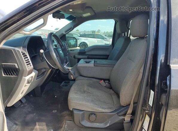 1FTEW1C85GFB53251 2016 FORD F150 Black Սալոնի դիմացի տեսք
