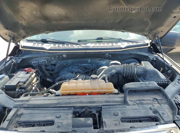 1FTEW1C85GFB53251 2016 FORD F150 Black Սալոնի հետևի տեսք