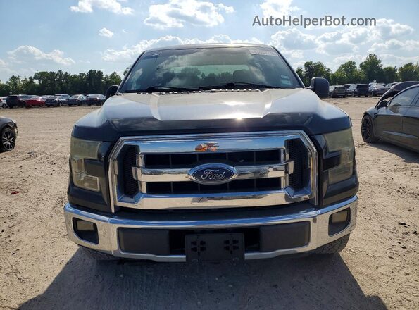 1FTEW1C85GFB53251 2016 FORD F150 Black Դիմացի տեսք