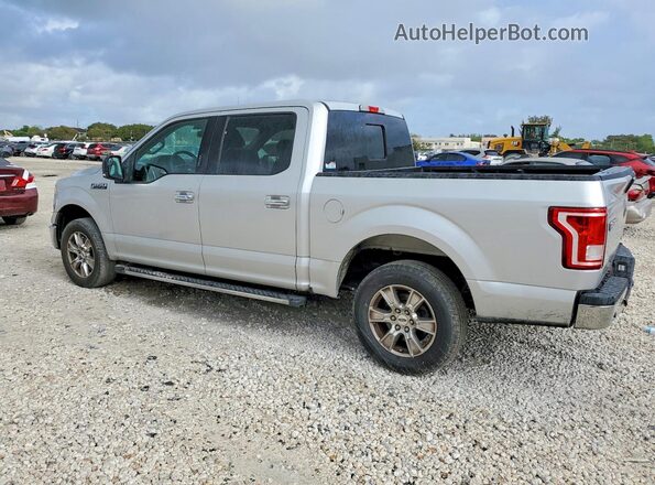 1FTEW1C86GFA89625 2016 FORD F150 Серебряный Задняя левая четверть