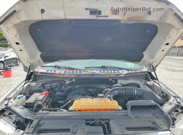 1FTEW1C86GFA89625 2016 FORD F150 Серебряный Вид задней части салона
