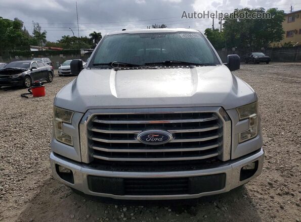 1FTEW1C86GFA89625 2016 FORD F150 Серебряный Вид спереди