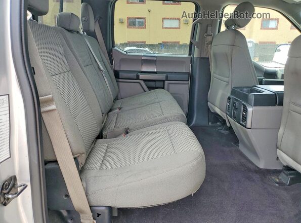 1FTEW1C86GFA89625 2016 FORD F150 Серебряный Вид задних сидений