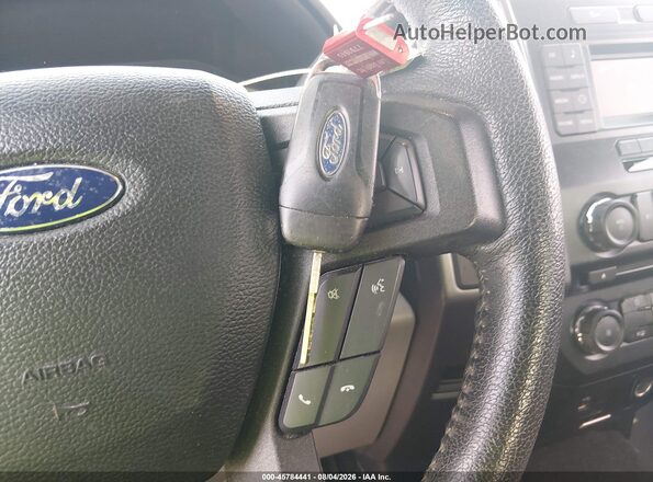 1FTEW1C86GKF10606 2016 FORD F150 Gray Vista del salpicadero
