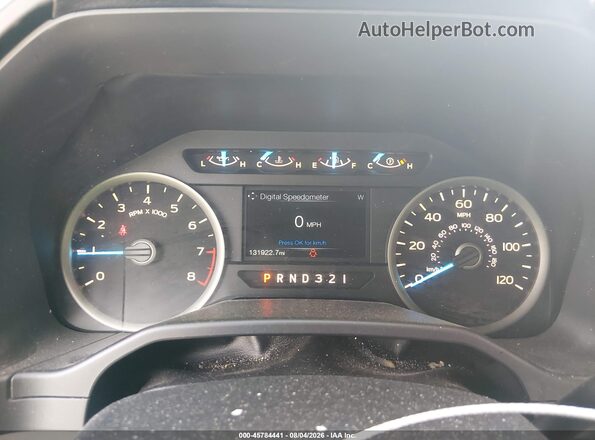 1FTEW1C86GKF10606 2016 FORD F150 Gray Vista de los asientos traseros