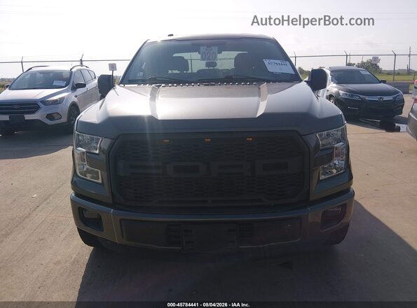 1FTEW1C86GKF10606 2016 FORD F150 Gray Vista del cuadro de instrumentos