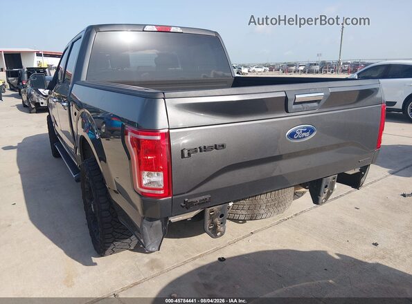 1FTEW1C86GKF10606 2016 FORD F150 Gray Vista frontal