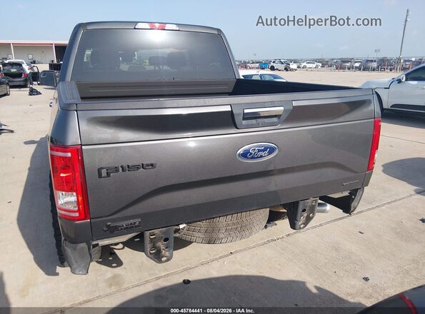 1FTEW1C86GKF10606 2016 FORD F150 Gray 