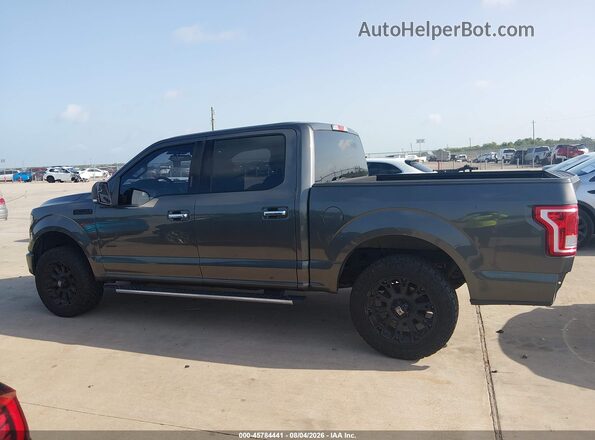 1FTEW1C86GKF10606 2016 FORD F150 Gray Vista interior de 360 grados