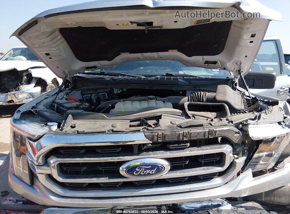 1FTEW1C86NFB65910 2022 FORD F150 Silver უკანა ხედი