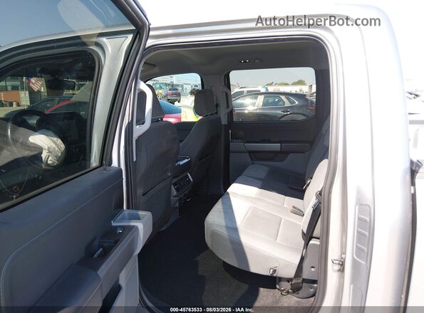 1FTEW1C86NFB65910 2022 FORD F150 Silver VIN კოდის სტიკერის ხედი