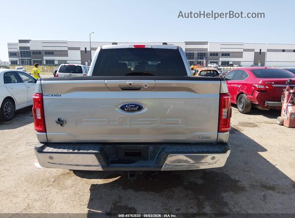 1FTEW1C86NFB65910 2022 FORD F150 Silver 