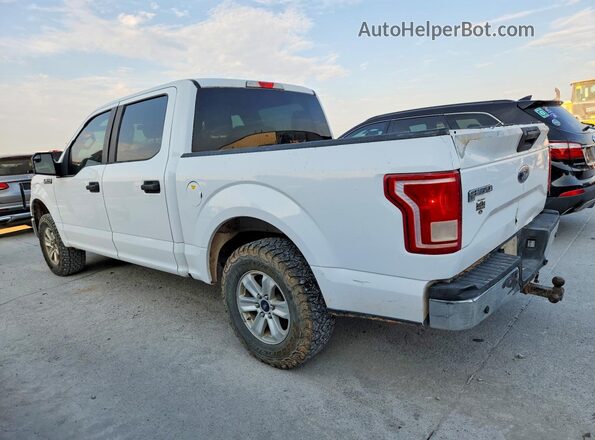 1FTEW1C87HKE12847 2017 FORD F150 White Задня ліва чверть