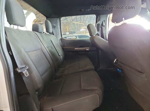 1FTEW1C87PFA18613 2023 FORD F150 White Вид задніх сидінь