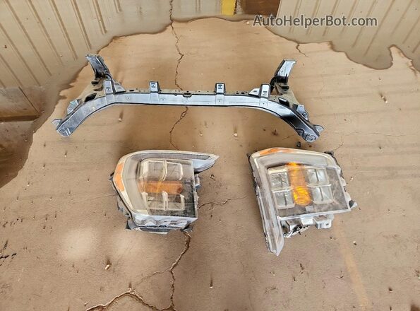 1FTEW1C87PFA18613 2023 FORD F150 White Вид підкапотного простору