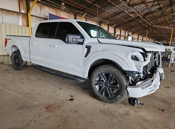 1FTEW1C87PFA18613 2023 FORD F150 White Передня права чверть