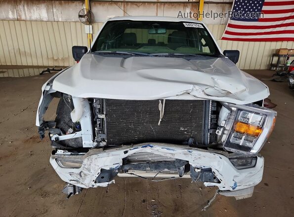 1FTEW1C87PFA18613 2023 FORD F150 White Вид спереду