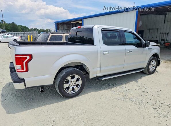 1FTEW1C89GFB62048 2016 FORD F150 Серебряный Задняя правая четверть