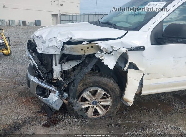 1FTEW1C89HKC65737 2017 FORD F150 White Front view