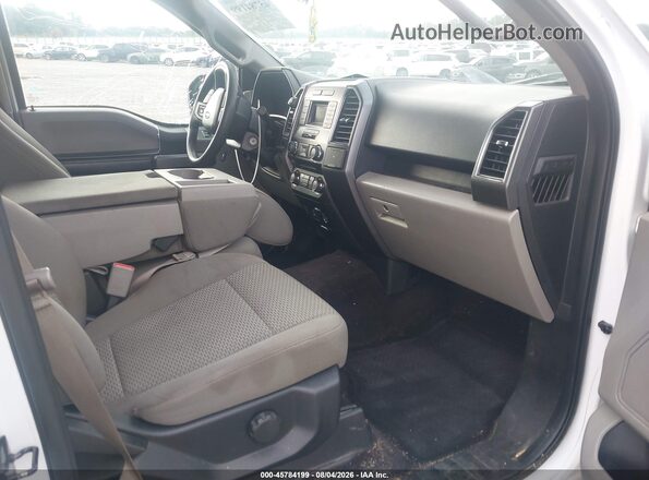 1FTEW1C89HKC65737 2017 FORD F150 White Front interior view