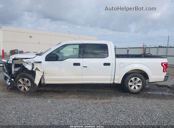 1FTEW1C89HKC65737 2017 FORD F150 White 360 interior view
