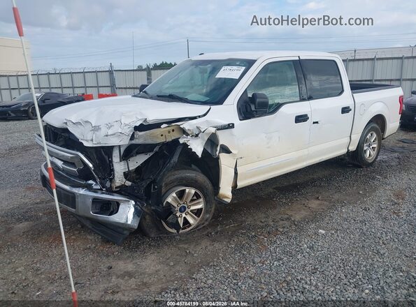 1FTEW1C89HKC65737 2017 FORD F150 White Front left