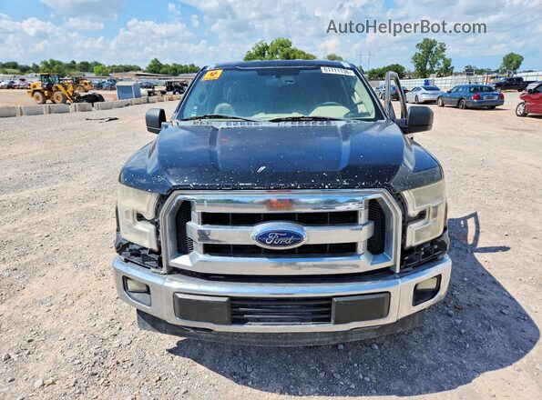 1FTEW1C89HKC75782 2017 FORD F150 Black Դիմացի տեսք