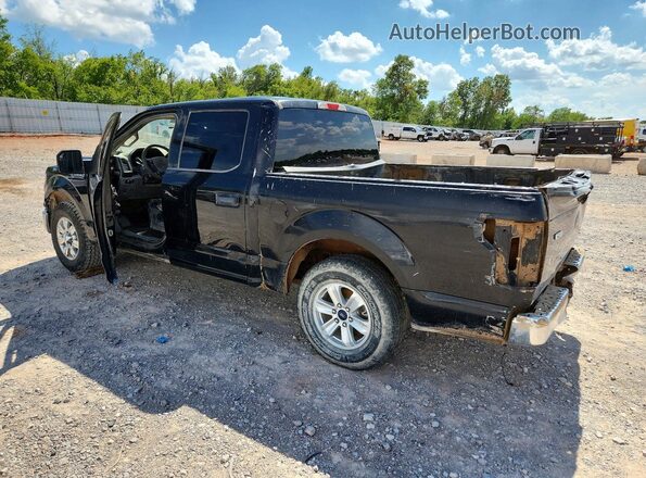 1FTEW1C89HKC75782 2017 FORD F150 Black Հետևի ձախ