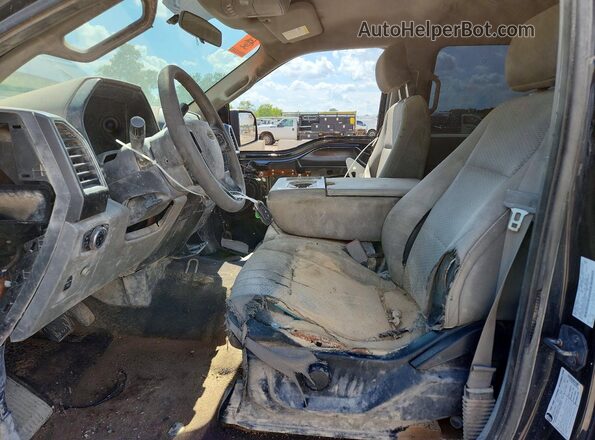 1FTEW1C89HKC75782 2017 FORD F150 Black Սալոնի դիմացի տեսք