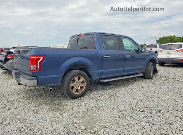 1FTEW1C8XGFA24115 2016 FORD F150 Blue Rear right