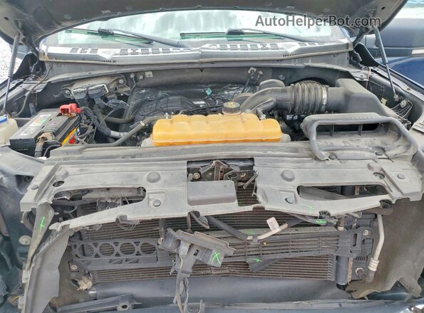 1FTEW1C8XGFA24115 2016 FORD F150 Blue Rear interior view