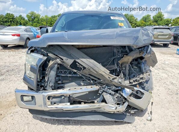 1FTEW1C8XGKF20927 2016 FORD F150 Gray Vista frontal