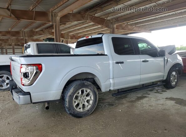 1FTEW1CB0NKF27328 2022 FORD F150 Белый Задняя правая четверть