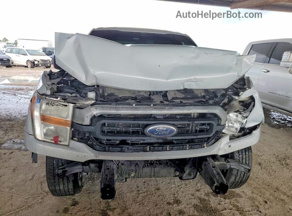 1FTEW1CB0NKF27328 2022 FORD F150 Белый Вид спереди
