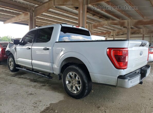 1FTEW1CB0NKF27328 2022 FORD F150 Белый Задняя левая четверть