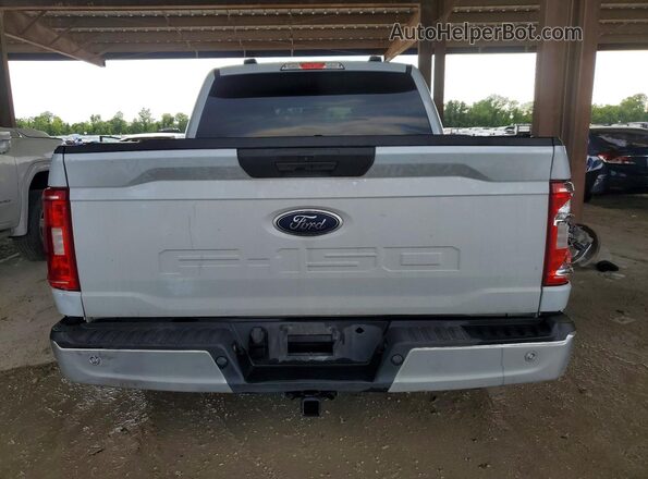 1FTEW1CB0NKF27328 2022 FORD F150 Белый Вид сзади